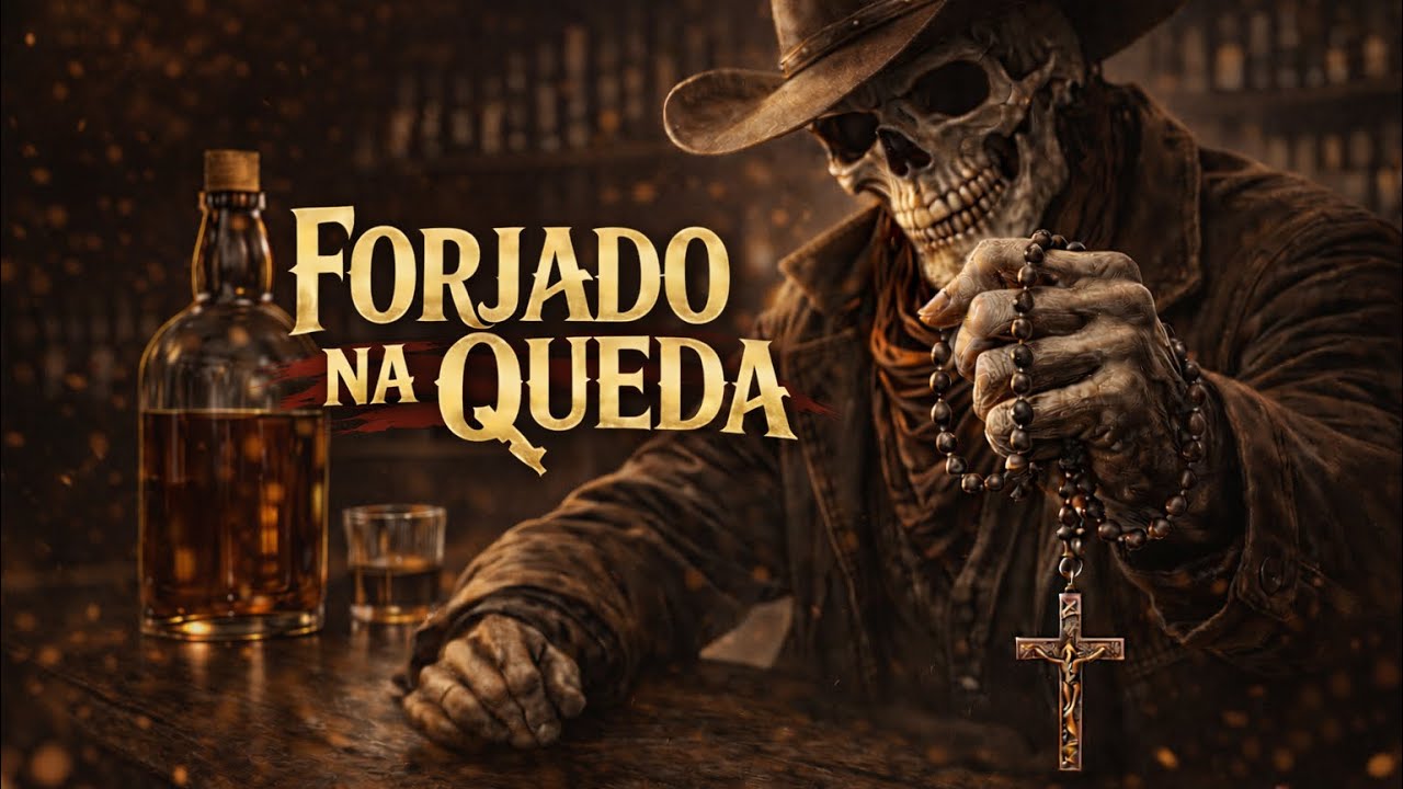 Forjado na Queda | Sangue, Fé e Suor – Dark Country Western