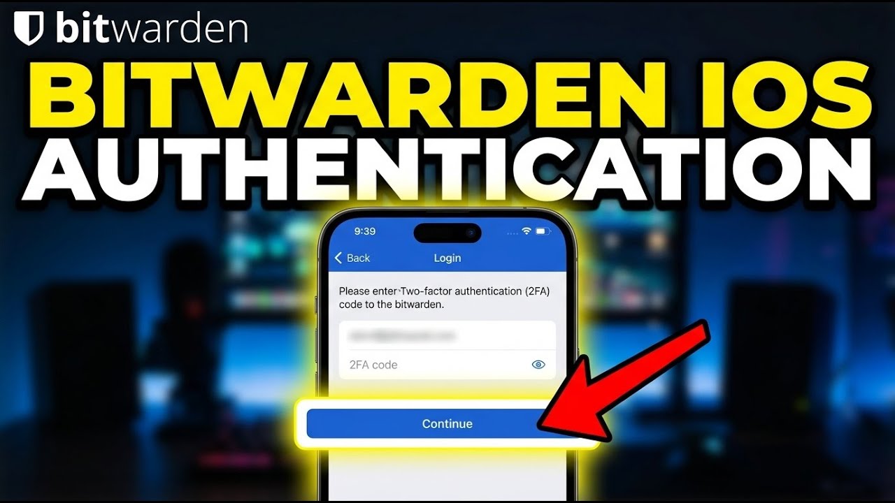 How to authenticate with Bitwarden on iOS - Step By Step