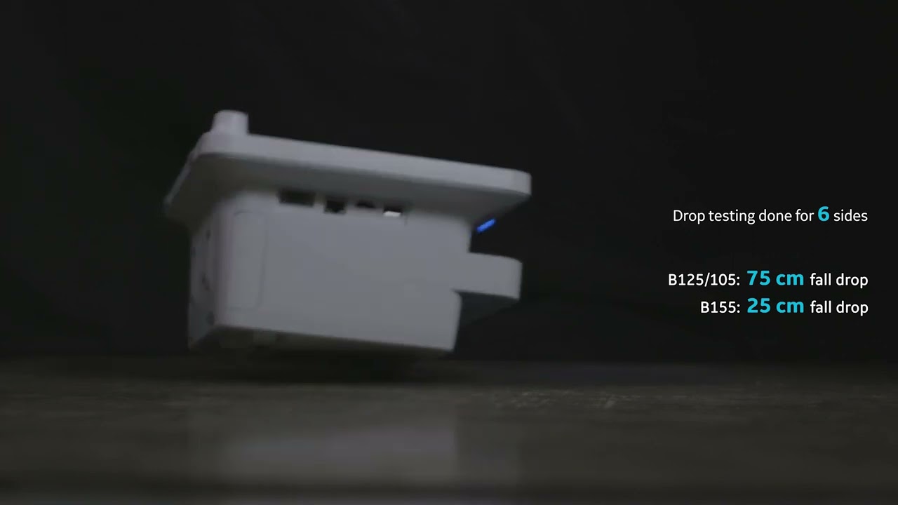 B1x5M and B1x5P patient monitors: Reliability