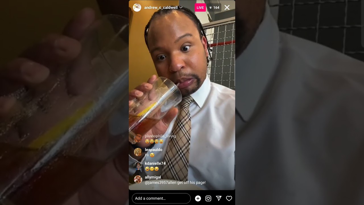 Andrew Caldwell IG Live Reaction 8/16/2023: Contradictions Edition (Nice Nasty)