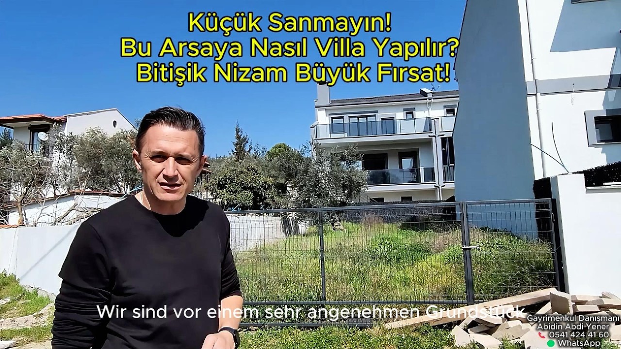 Uygun Fiyatlı Arsa + Villa Projesi Örneği | Kaçırılmayacak Fırsat