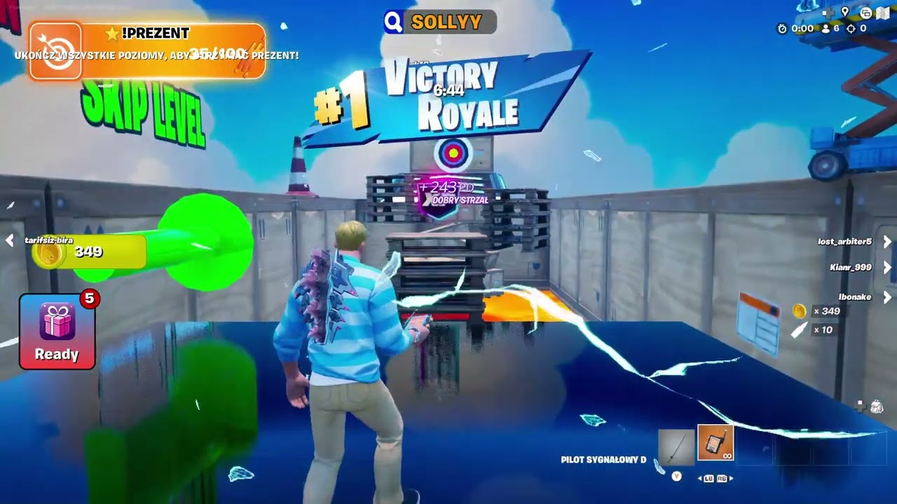 fortnite trening