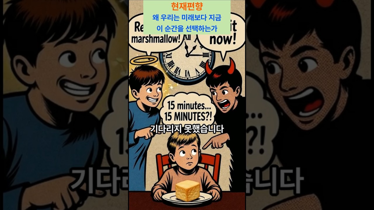 열두번째이야기 현재편향 #심리 #심리학 #명언 #조언 #인지심리학