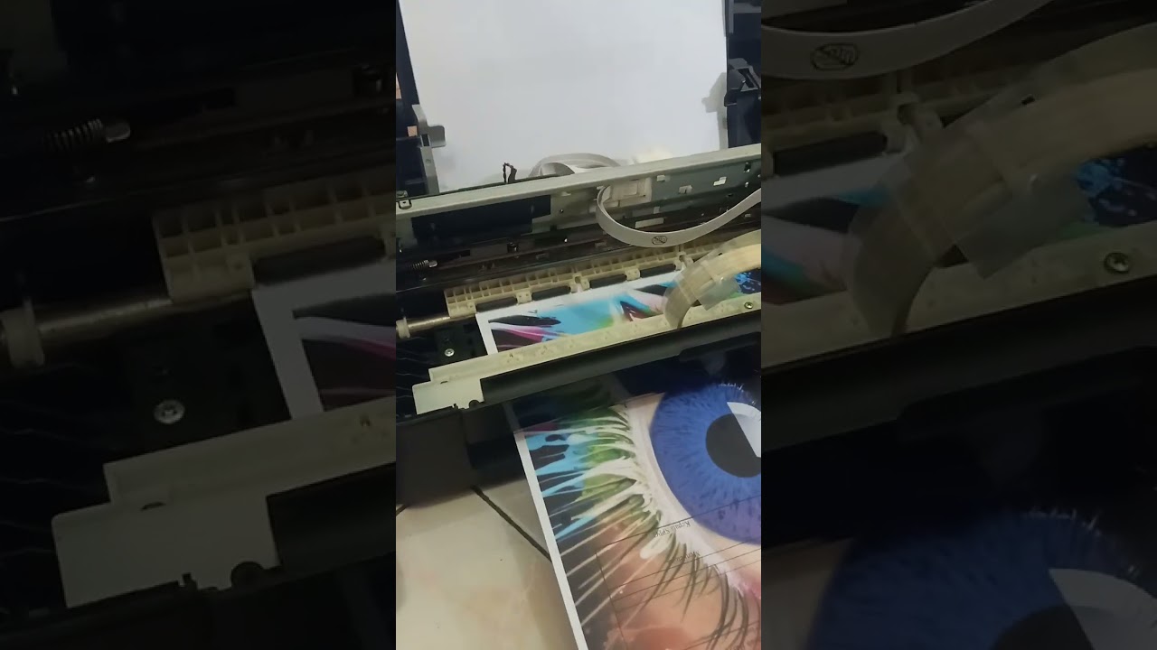 Test print L310 untuk om Rahmatullah Riau 
