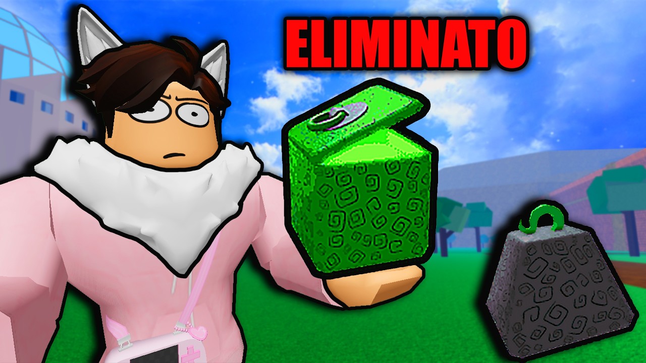 TUTTI Gli Oggetti ELIMINATI PER SEMPRE Su ROBLOX Blox Fruits
