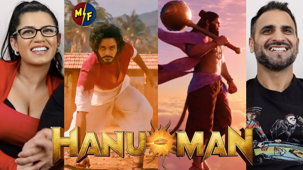 HANUMAN MASS CLIMAX SCENE REACTION | Teja Sajja | Prasanth Varma | Magic Flicks