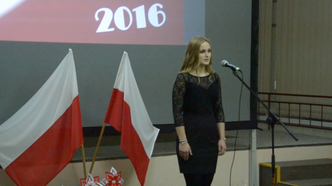 Waleria śpiewa Sadźmy przyjacielu r&oacute;że