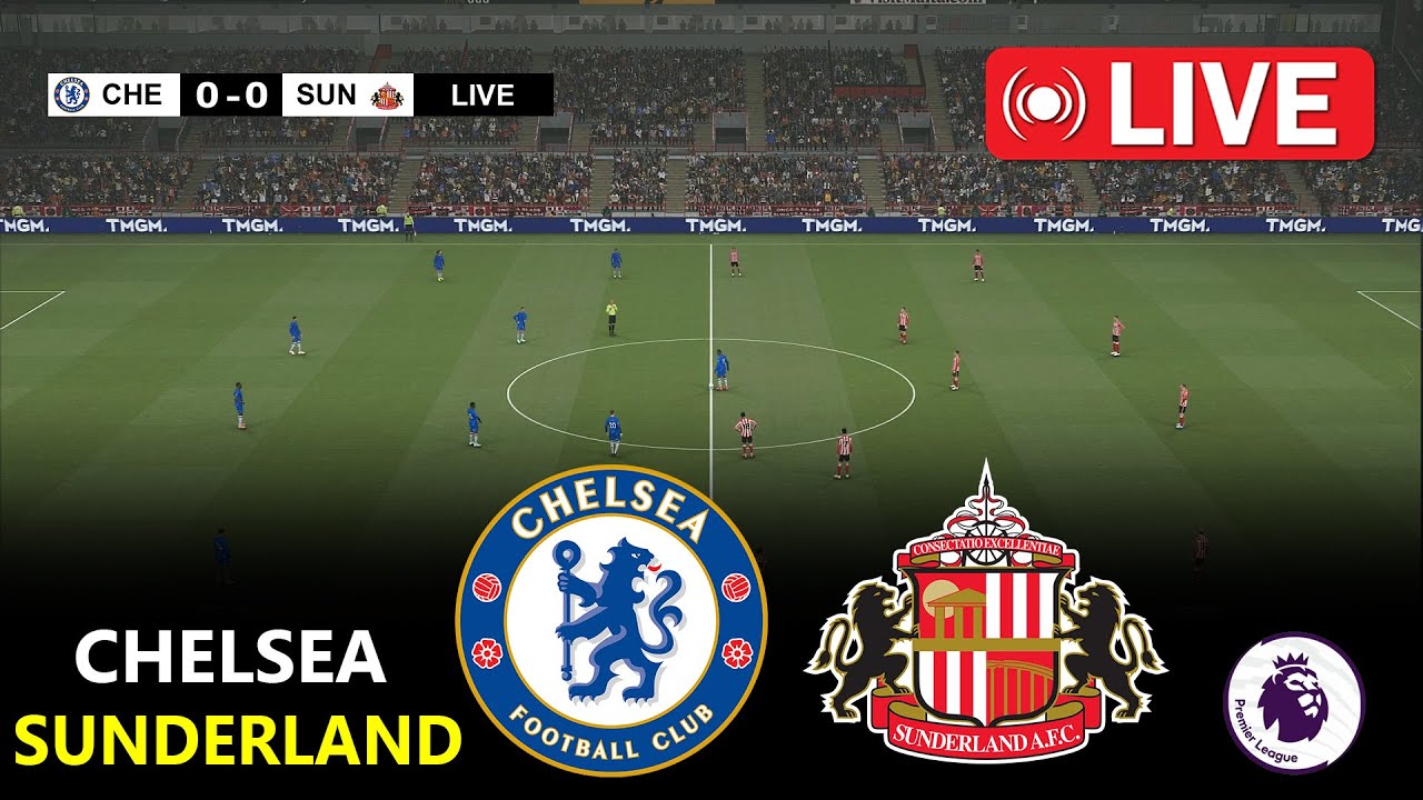 Chelsea vs Sunderland | Premier League 2025/26 | PES 21 Video Game Simulation