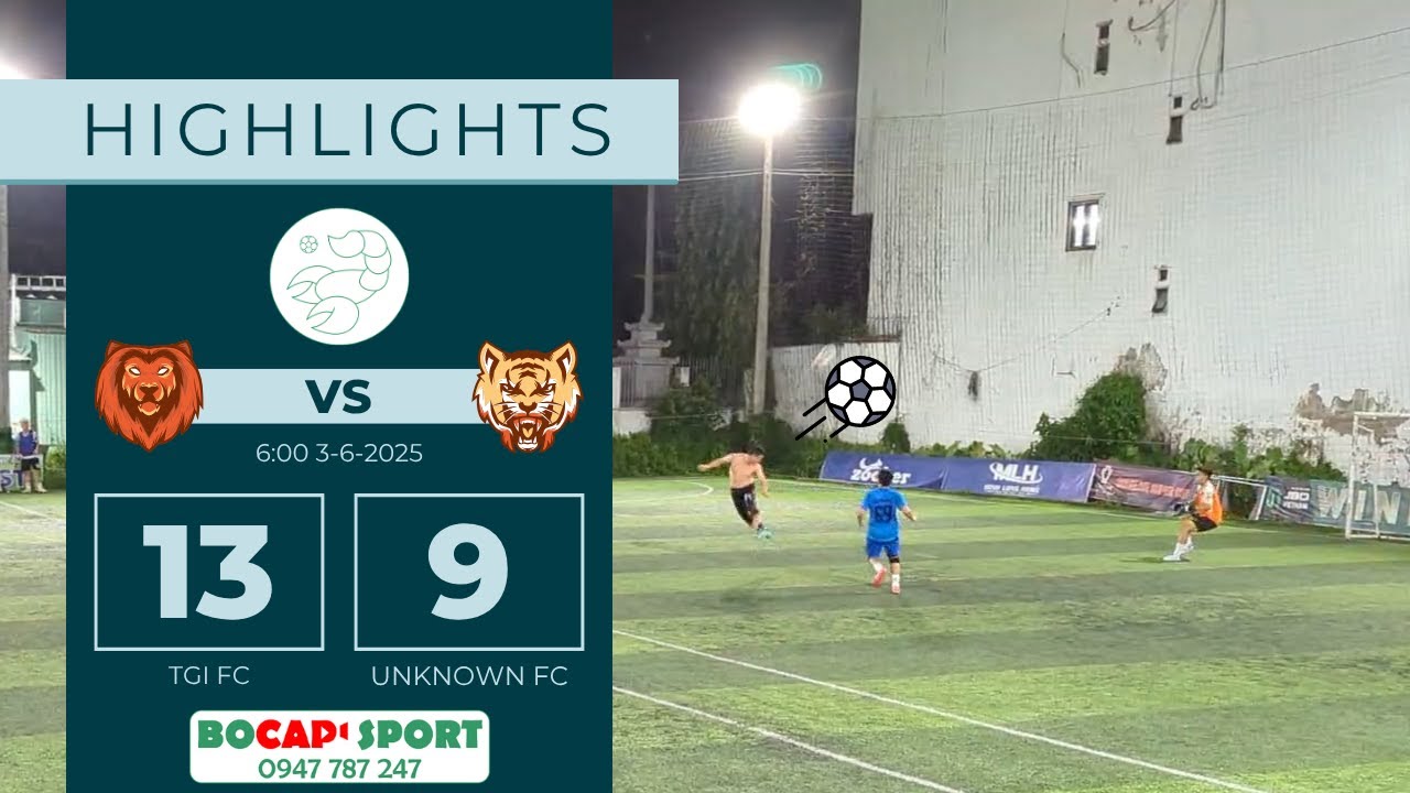 TGI FC 03-06-2025 Highlights