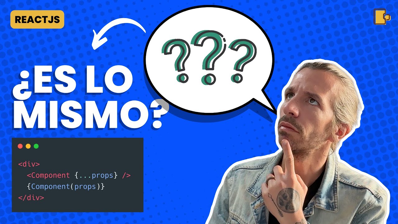 Si los componentes son funciones, ¿qué pasa si escribimos Component(props)? #reactjs #nextjs