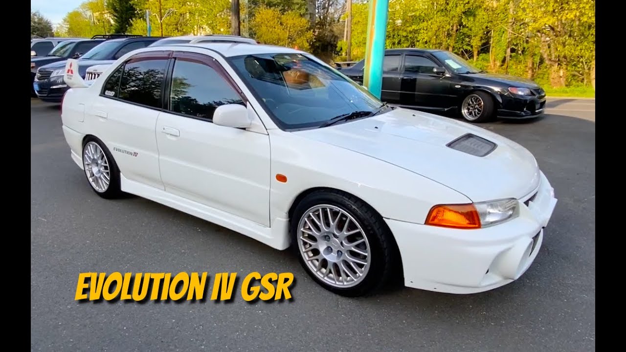1996 Mitsubishi Lancer Evolution Evo 4 IV GSR