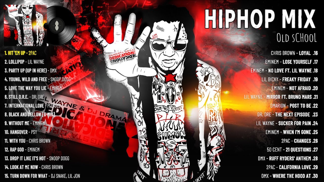90's Hip Hop Mix | Best of Old School Rap Songs | Throwback Rap Classics