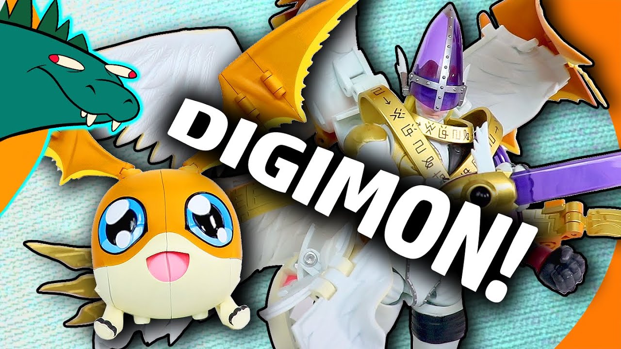 Digivolving Spirits 07 MagnaAngemon / Patamon Digimon Review