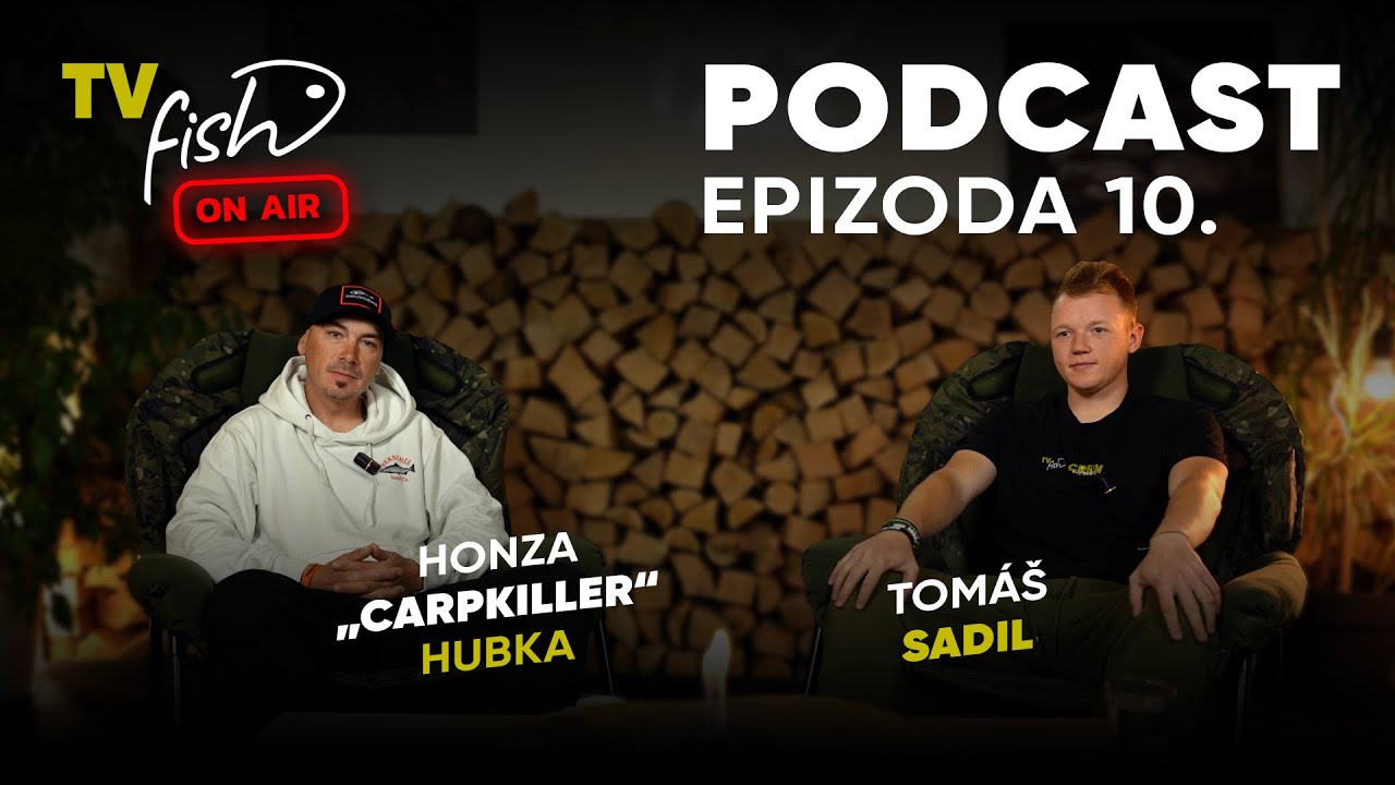 Od prvotř&iacute;dn&iacute;ho kapraře po &scaron;ampiona v př&iacute;vlači - Honza Carpkiller Hubka 🎙️| Podcast TVFISH