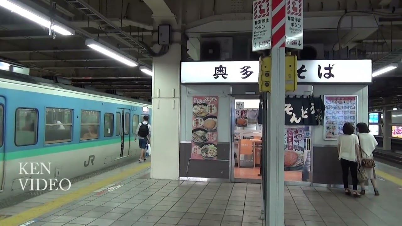 115系@立川駅の奥多摩そば