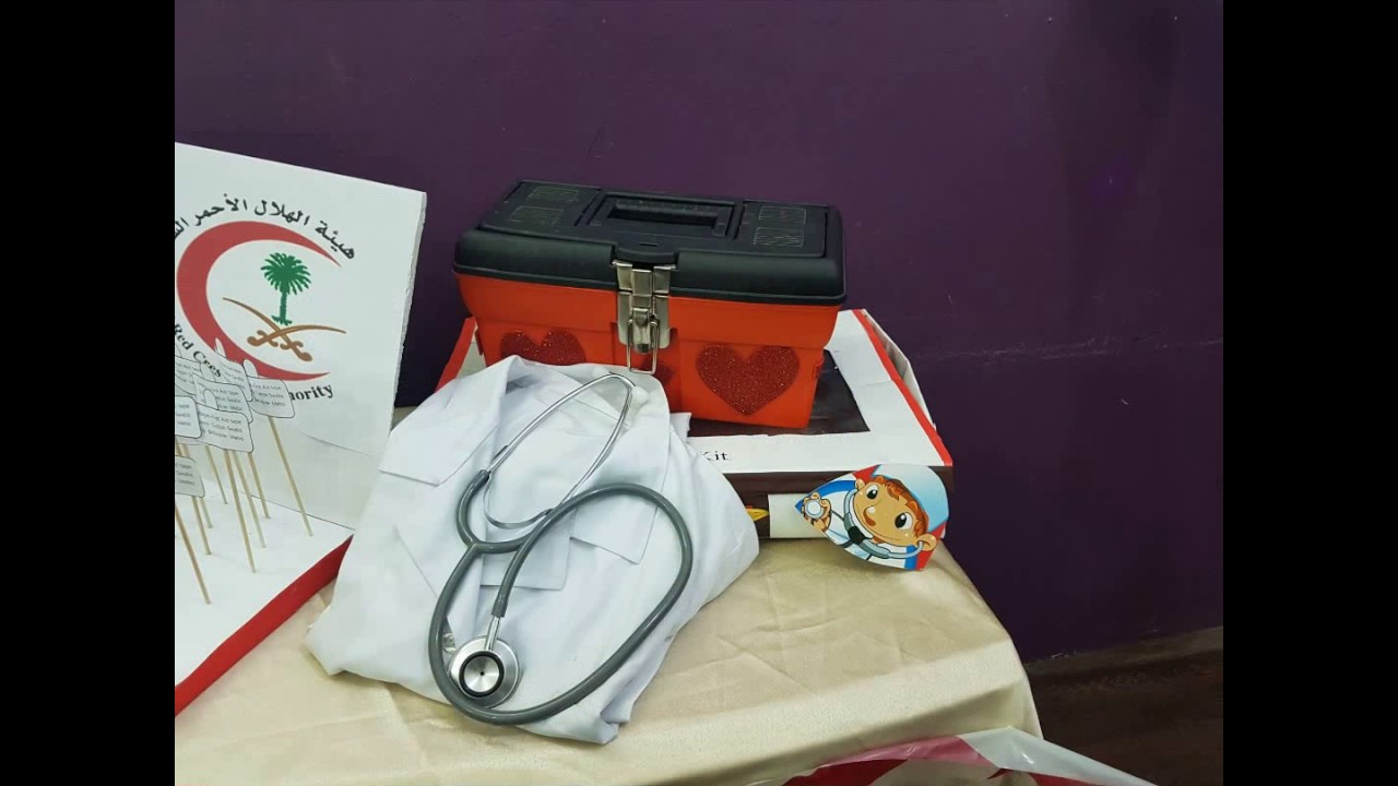 JFIS Presents- Fire Safety exhibition  (girls section)