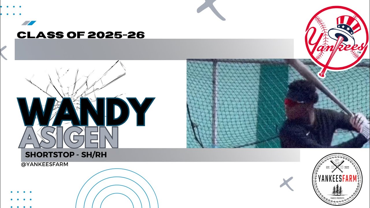 2026 IFA: Wandy Asigen - SS 🇩🇴 (Top IFA of 2026 Class)