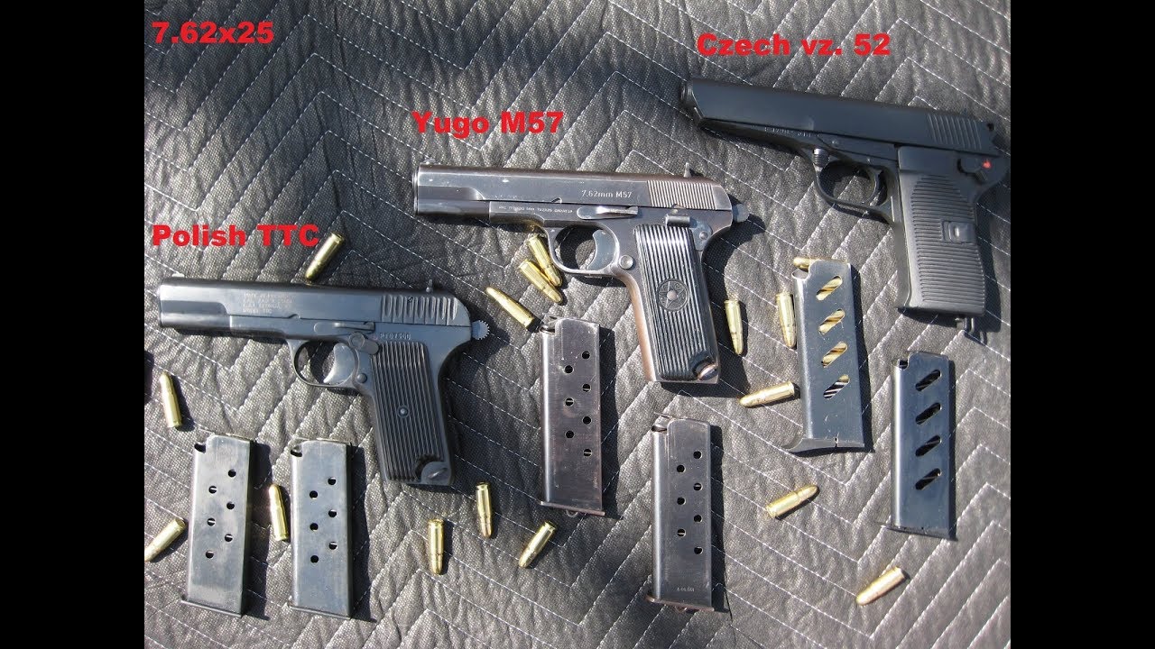 Cold War Collection:  7.62 Tokarev Handguns