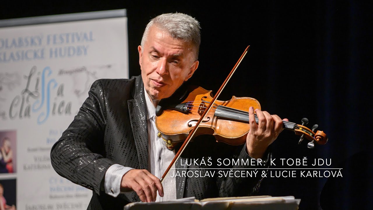 Jaroslav Svěcený & Lucie Karlová na Lissa Classica 2023