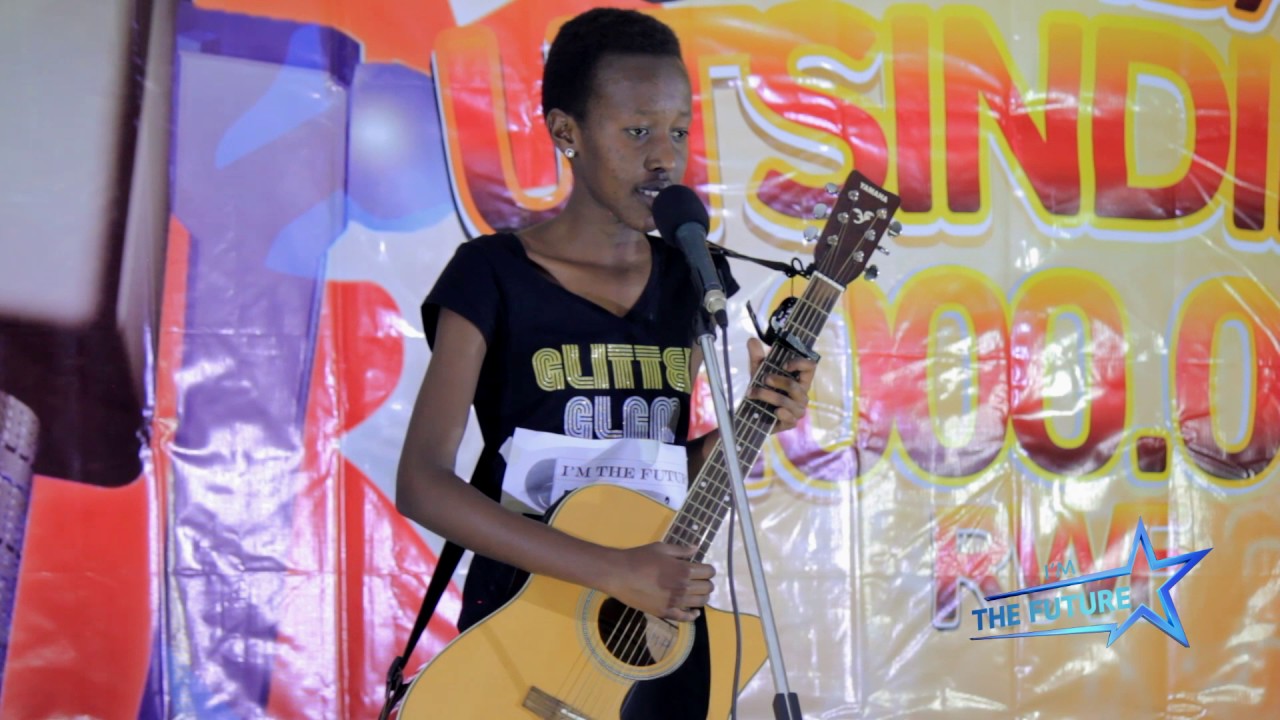 I AM THE FUTURE Amazing Performance Ange Rita KAGAJU