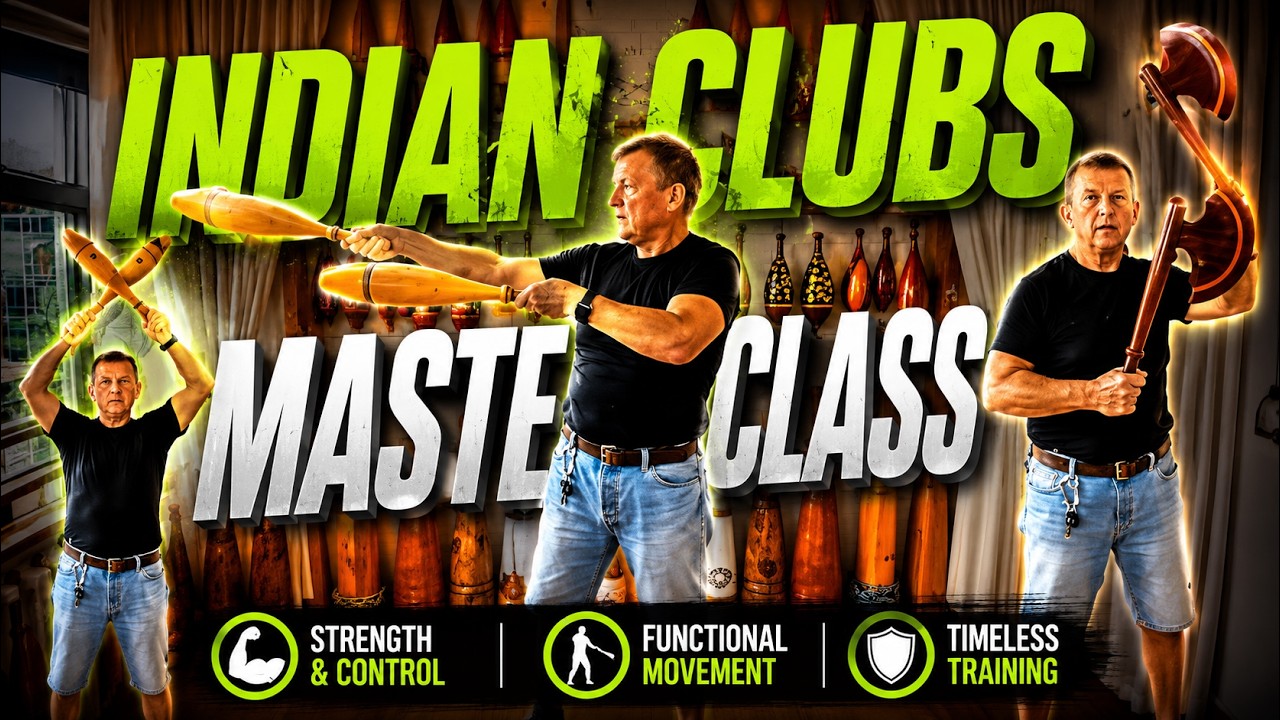 Indian Clubs Masterclass ft. Paul Wolkowinski
