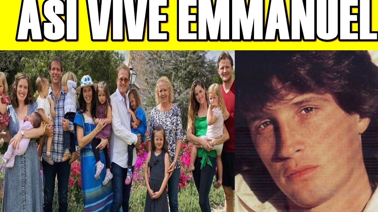ASÍ VIVE EMMANUEL  Y Y SUS 10 NIETOS