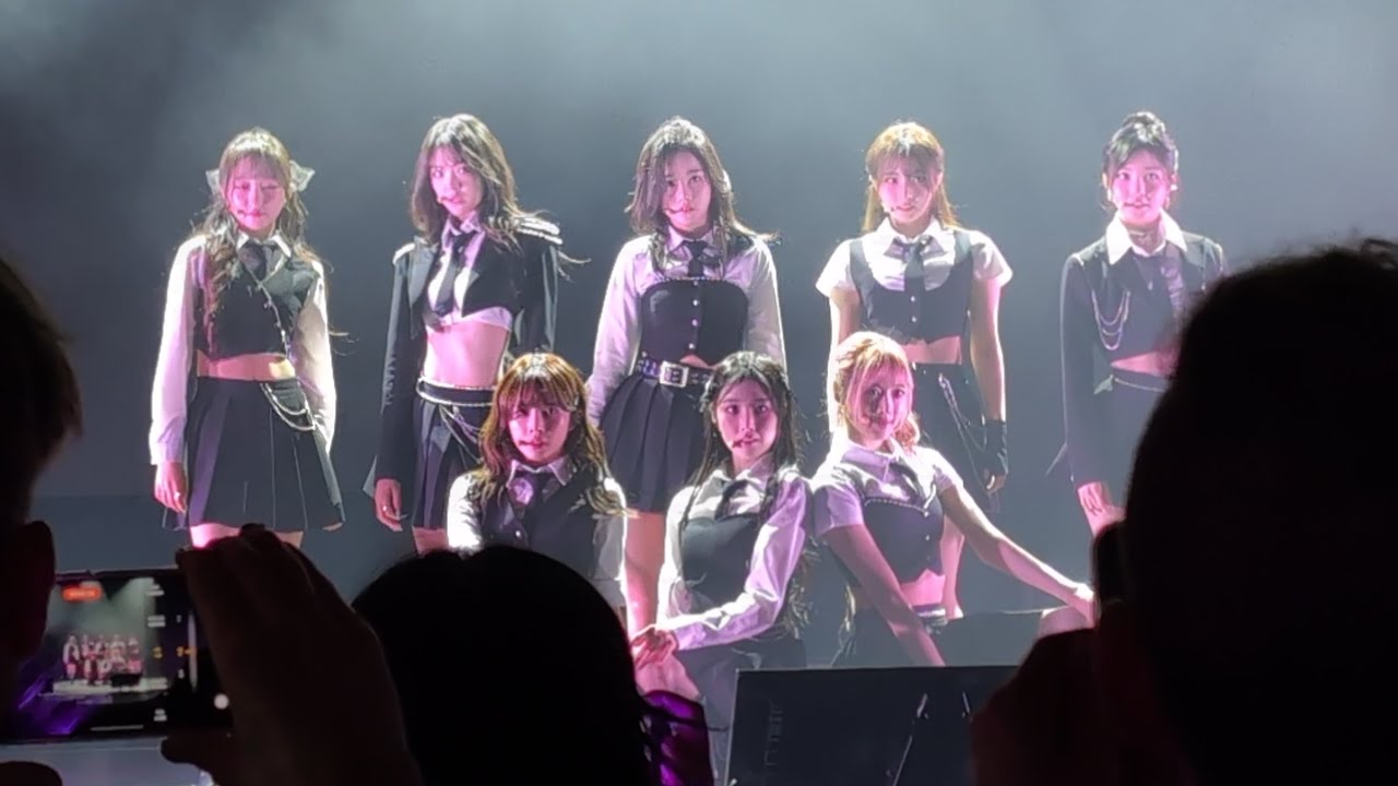 tripleS Alphie NA Tour Finale in Vancouver - Atmosphere 4K HD