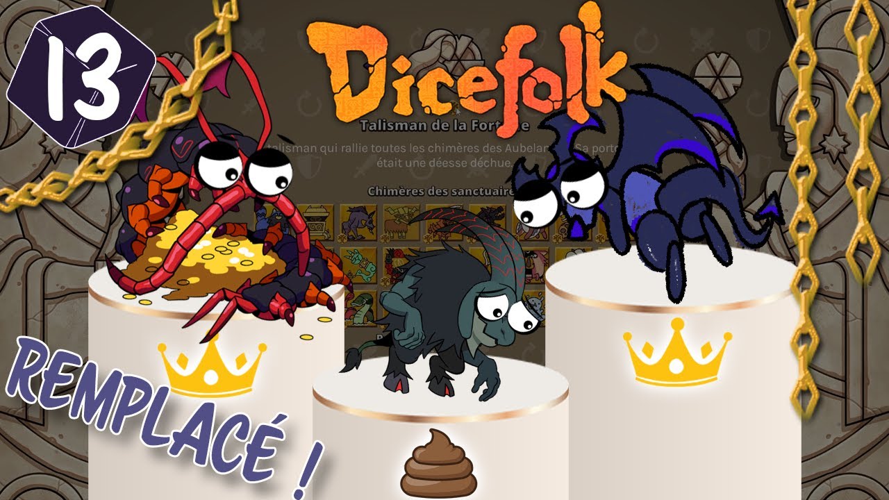 TROP NUL POUR SON PROPRE DÉFI ! - Dicefolk : Will Chimeras - Run 13 (avec Ulti')
