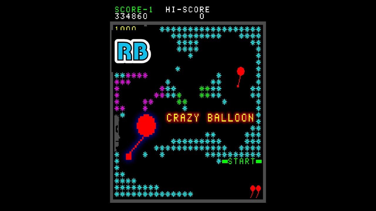 1980 [60fps] Crazy Balloon 346630pts