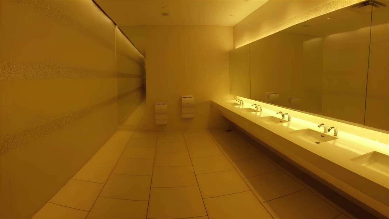 POV: You are in a club bathroom in 2012