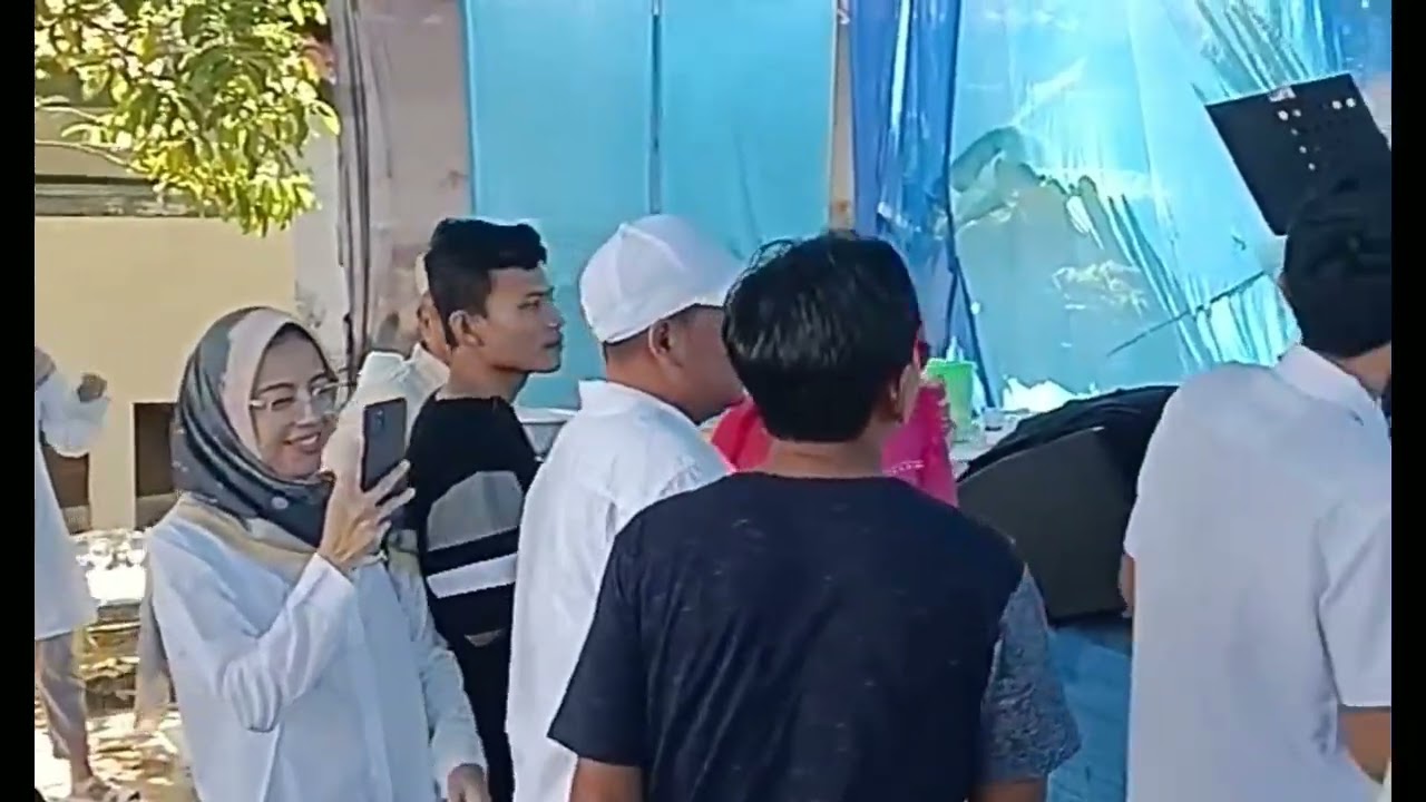 Silaturahmi akbar ke 2  kel besar moch hasan part 2 hiburan 2024
