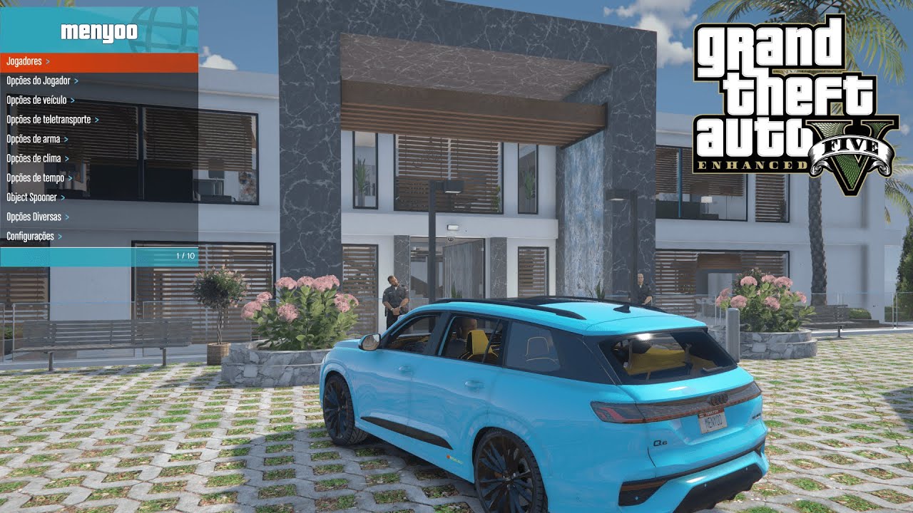 NOVO MOD MENYOO PARA GTA 5 ENHANCED! MOD MENU TOTALMENTE COMPATÍVEL! 2025