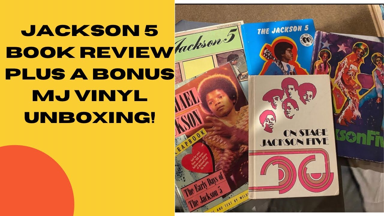 Jackson 5 Book Review #KingofPop #MichaelJackson  #MichaelJacksonCollection  #RyanandVernayMJJ5