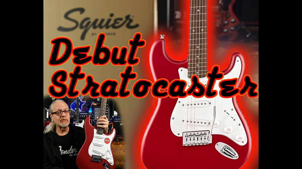 Squier Debut Series Stratocaster - Amazing Budget Strat!