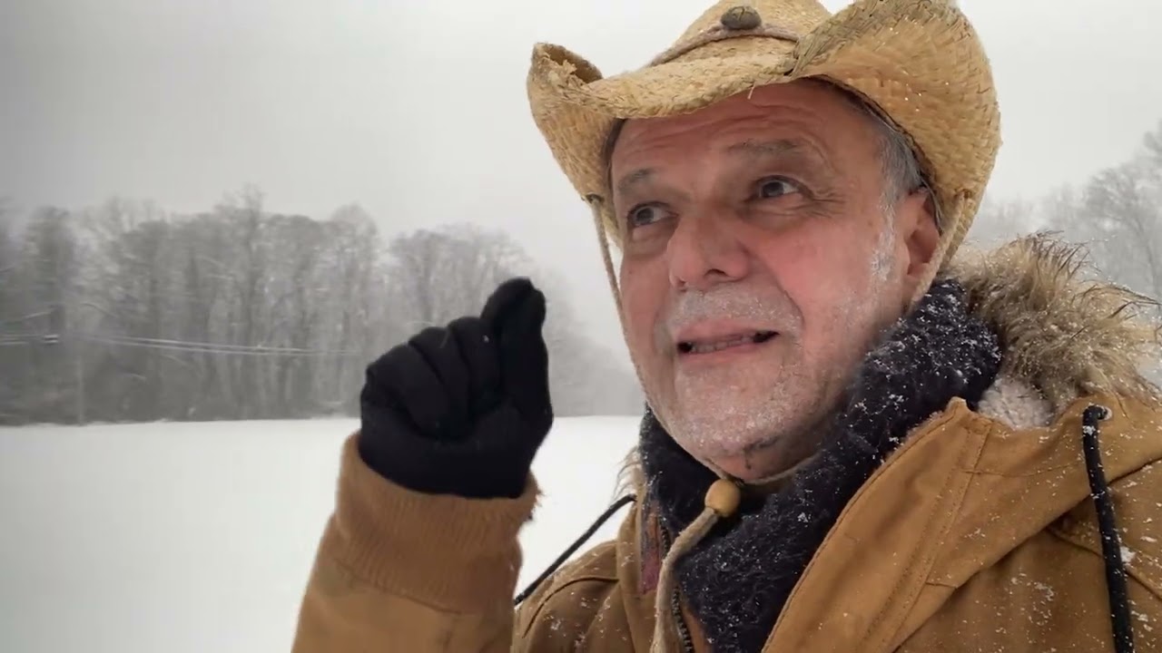 Winter Wonderland  Fairless Hills Pennsylvania. Trusting God 2026