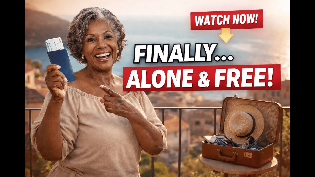 My Children Moved On… And I Discovered My Own Life at 60 | Emotional Story for Women