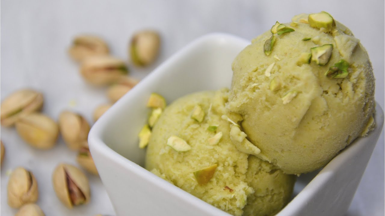 Pistachio Gelato Recipe | COLINary