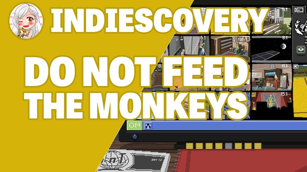 Indiescovery: Do Not Feed the Monkeys (Fictiorama Studios)
