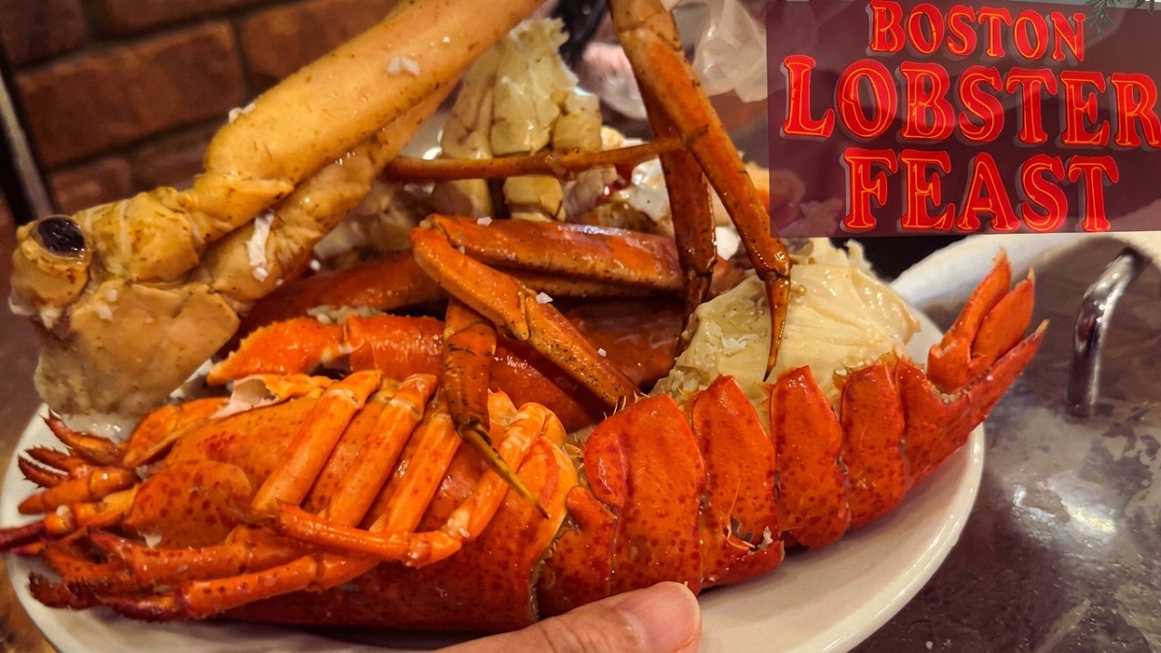 Epic lobster and crab  buffet @ Boston Lobster Feast | Orlando Florida