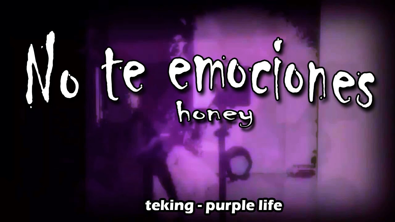Teking - no te emociones