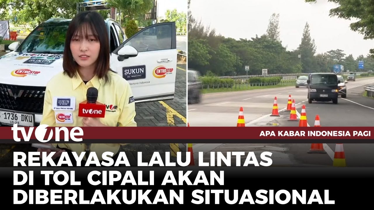 Kabar Mudik Lebaran 2025: Puncak Arus Mudik Diprediksi Tanggal 27 Hingga 29 Maret | tvOne