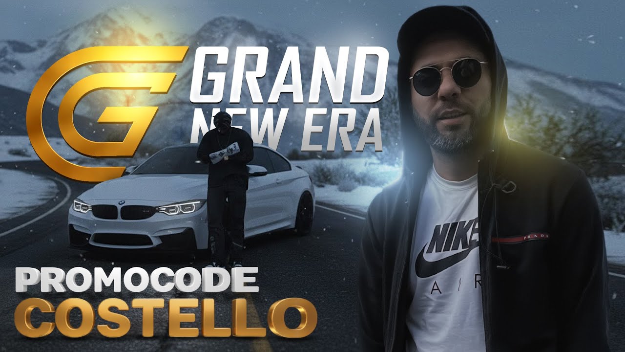 GRAND RP NEW ERA PROMOCODE : COSTELLO აბნოვაა სერვერზე.