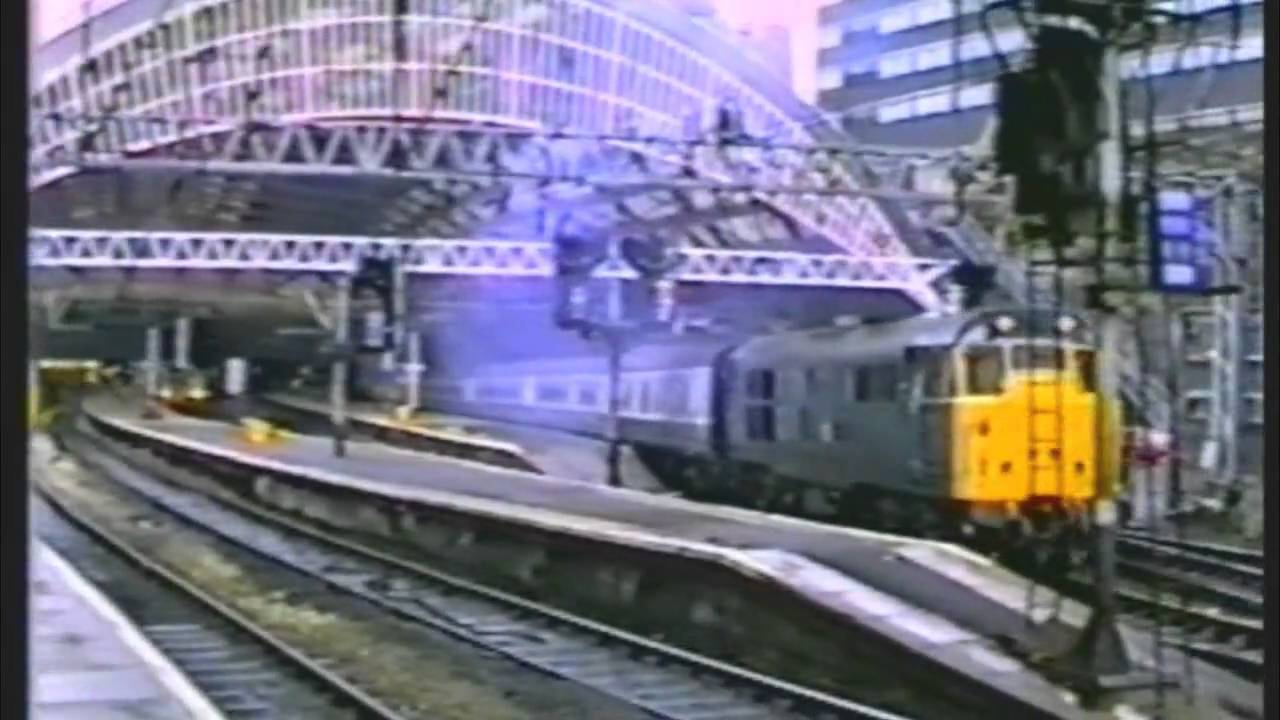 Rail Blue - Classic Diesel Traction Around Liverpool