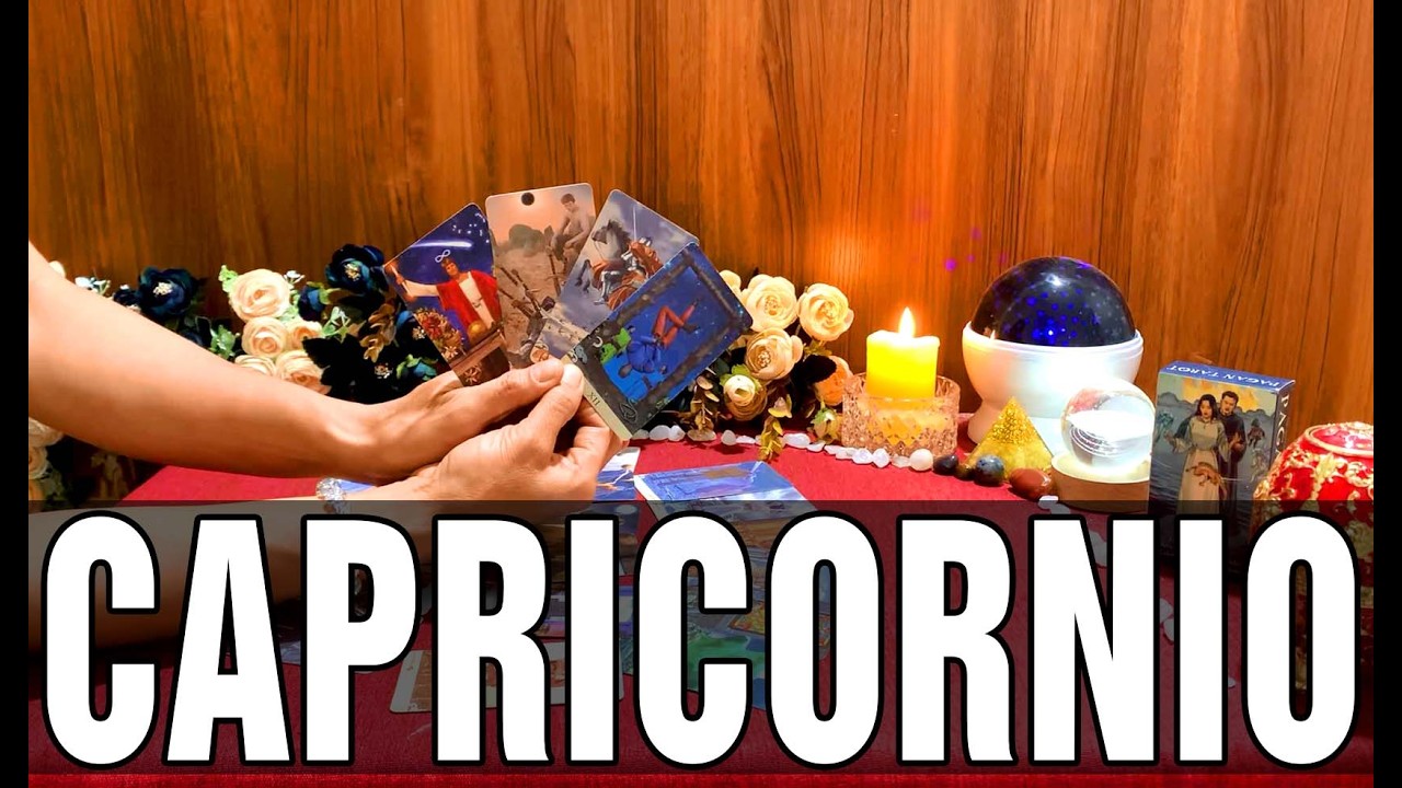 CAPRICORNIO LA VIDA QUE ANHELABAS POR FIN LLEGA FESTEJARÁS SIN FRENO Y ALGUIEN DEL AYER REGRESA HOY
