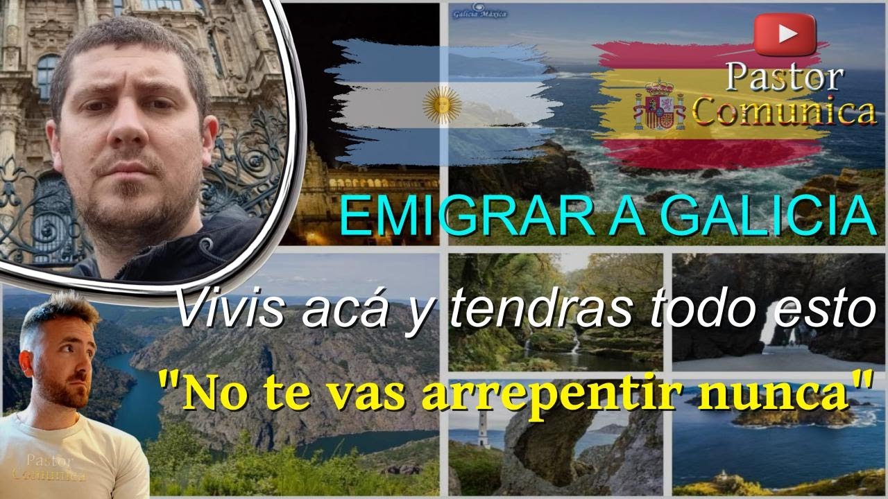 😁Argentino en Galicia 