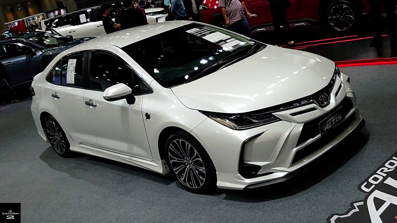 พาชม 2022 Toyota Corolla Altis 1.8 Sport + ชุดแต่ง Nurburgring ภายนอก ภายใน