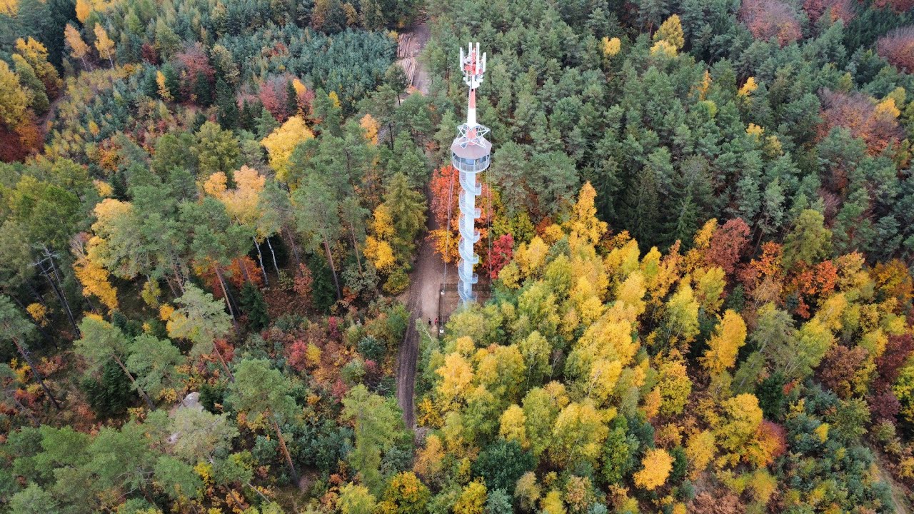 Rozhledna Dubecko 27.10.2024