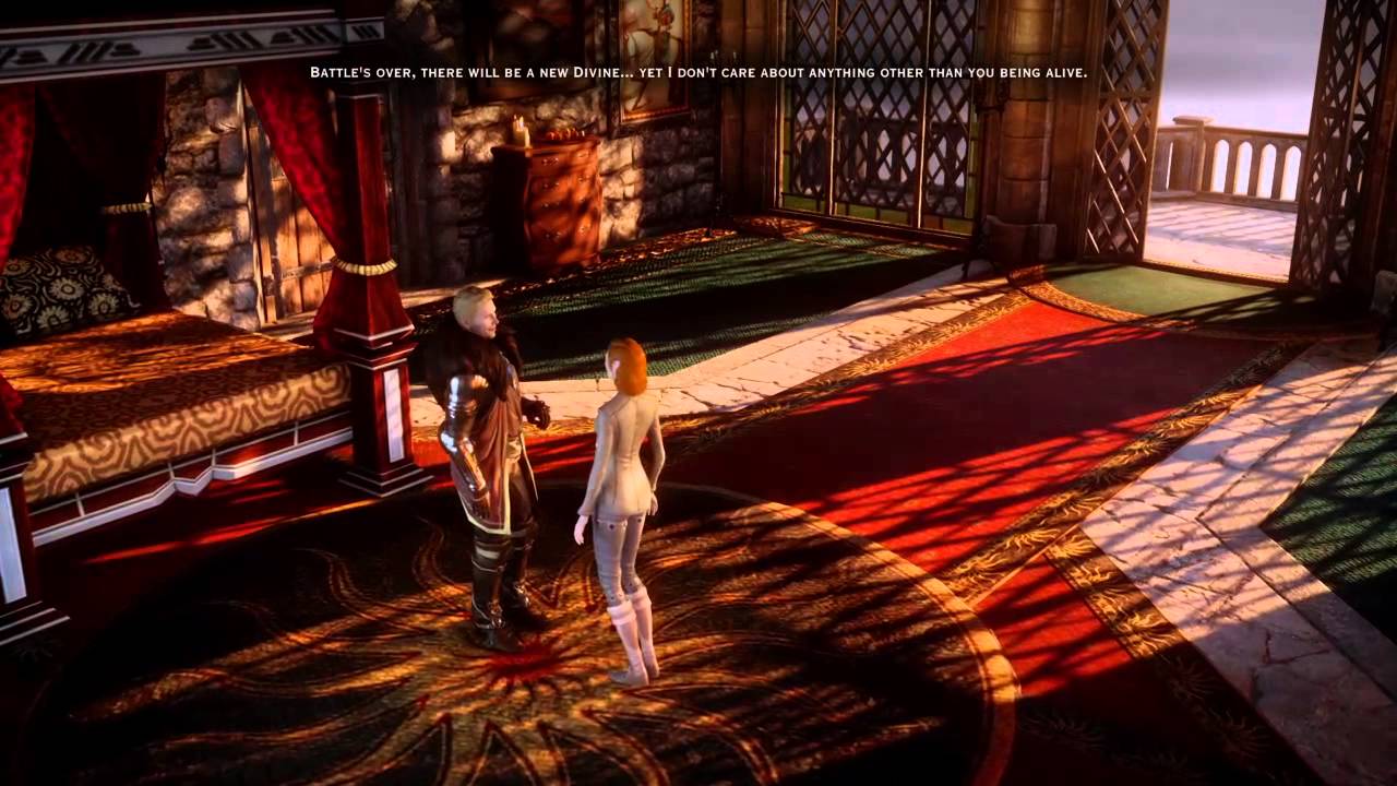 Commander Cullen and Lady Inquisitor