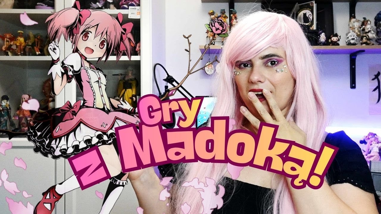 GRy z Madoką! Puella Magi Madoka Magica w labiryncie gier!