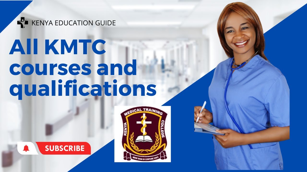 KMTC courses and qualifications